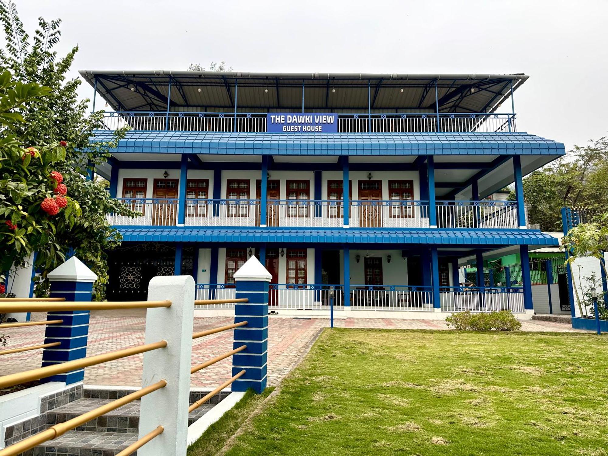 The Dawki View Guest House Buitenkant foto